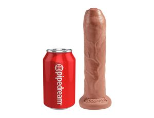 KING COCK 7 INCH UNCUT TAN - image 2