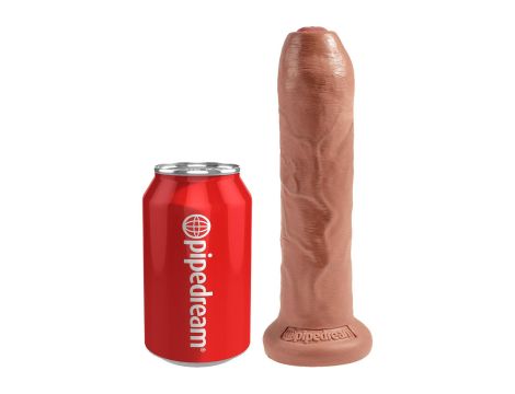 KING COCK 7 INCH UNCUT TAN - 2