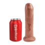 KING COCK 7 INCH UNCUT TAN - 3