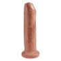 KING COCK 7 INCH UNCUT TAN - 2