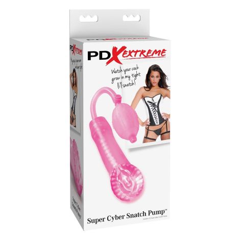 PDX EXTREME SUPER CYBER SNATCH PUMP PINK - 4