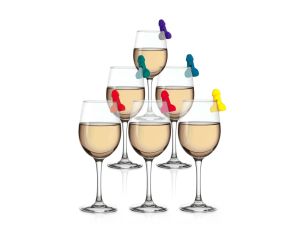 Super Fun Penis - Cocktail Markers - Set of 6 - image 2