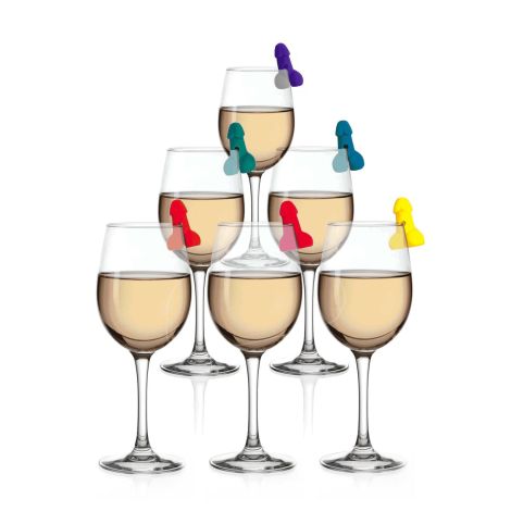 Super Fun Penis - Cocktail Markers - Set of 6 - 2