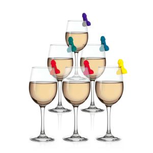 Super Fun Penis - Cocktail Markers - Set of 6 - image 2