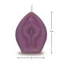 Eden’s Candle - Vanilla Scented Vagina - Eggplant - 3