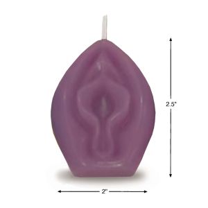 Eden’s Candle - Vanilla Scented Vagina - Eggplant - image 2