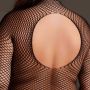 Body with fishnet structure and turtle neck. - 9