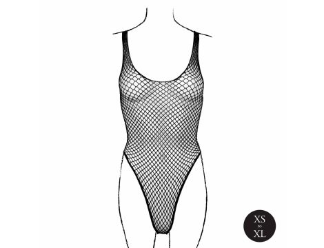 Body with fishnet structure. - 10