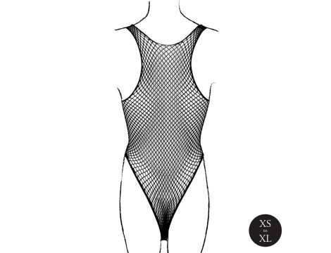 Body with fishnet structure. - 11