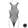 Body with fishnet structure. - 12