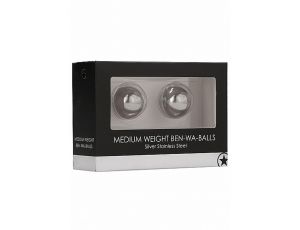 Medium Weight Ben-Wa-Balls - Silver - image 2