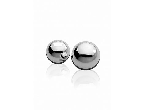 Medium Weight Ben-Wa-Balls - Silver