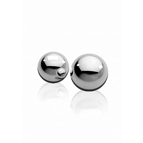 Medium Weight Ben-Wa-Balls - Silver