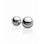 Medium Weight Ben-Wa-Balls - Silver - 2