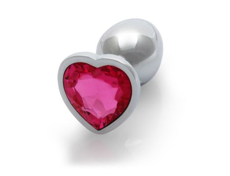 Heart Gem Butt Plug - Small