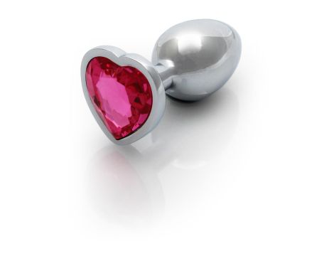 Heart Gem Butt Plug - Small - 6