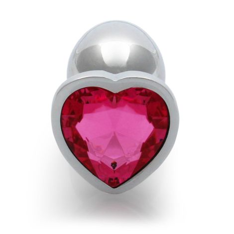 Heart Gem Butt Plug - Small - 5