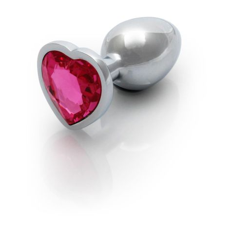 Heart Gem Butt Plug - Small - 6