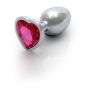 Heart Gem Butt Plug - Small - 7