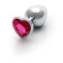 Heart Gem Butt Plug - Medium - 2