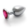 Heart Gem Butt Plug - Medium - 7