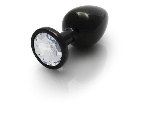 Round Gem Butt Plug - Medium - 5