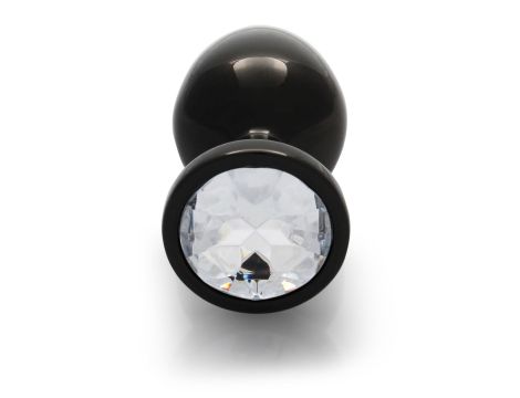 Round Gem Butt Plug - Medium - 6