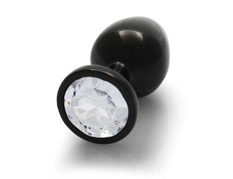 Round Gem Butt Plug - Medium - 7