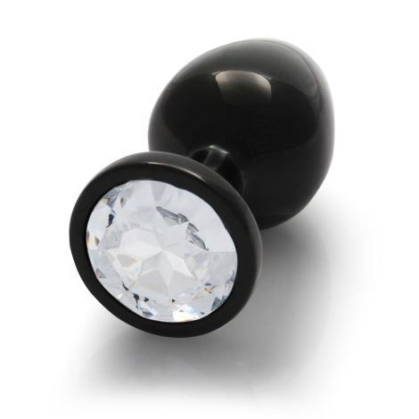 Round Gem Butt Plug - Medium - 7