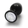 Round Gem Butt Plug - Medium - 8