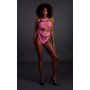 Body with Grecian Neckline - Neon Pink - XS/XL - 5