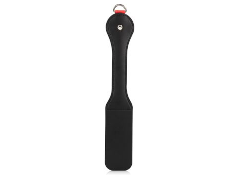 Hearts Paddle with Metal Anal Plug - 6