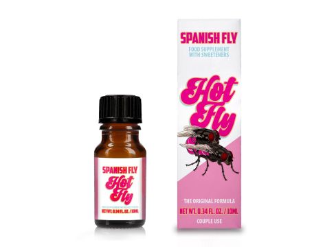 Spanish Fly - Hot Fly - 10 ml