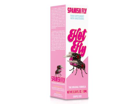 Spanish Fly - Hot Fly - 10 ml - 2