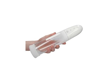 Automatic Rechargeable Luv Pump - Transparent - 8