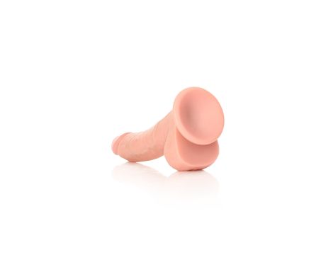 Curved Realistic Dildo  Balls  Suction Cup - 8""""/ 20,5 cm - 5