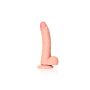 Curved Realistic Dildo  Balls  Suction Cup - 8""""/ 20,5 cm - 5