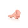 Curved Realistic Dildo  Balls  Suction Cup - 8""""/ 20,5 cm - 6