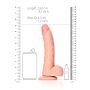 Curved Realistic Dildo  Balls  Suction Cup - 8""""/ 20,5 cm - 8