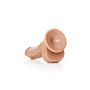 Curved Realistic Dildo  Balls  Suction Cup - 8""""/ 20,5 cm - 7