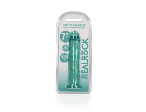 Straight Realistic Dildo with Suction Cup - 7'' / 18 - 2