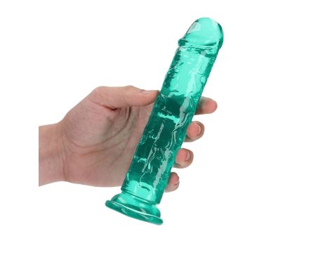 Straight Realistic Dildo with Suction Cup - 7'' / 18 - 3