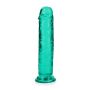 Straight Realistic Dildo with Suction Cup - 7'' / 18 - 2