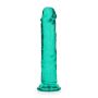 Straight Realistic Dildo with Suction Cup - 7'' / 18 - 5