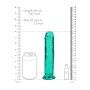 Straight Realistic Dildo with Suction Cup - 7'' / 18 - 7