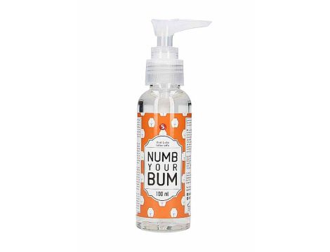 Anal Lube - Numb Your Bum - 100 ml