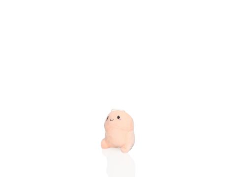 Short Penis Plushie 4''/ 10 cm - 3