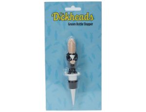 Groom Bottle Stopper - Flesh - image 2