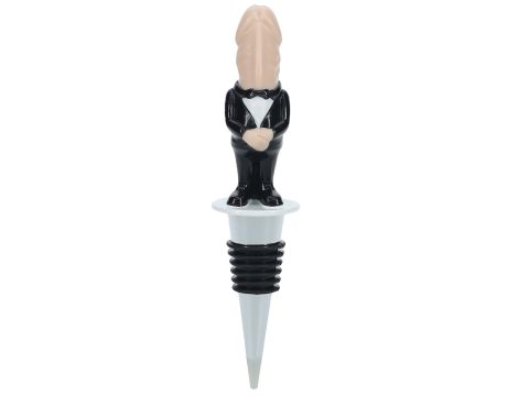 Groom Bottle Stopper - Flesh