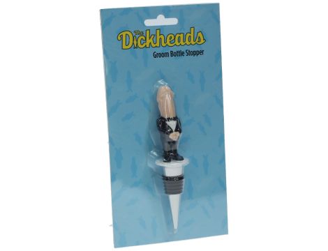 Groom Bottle Stopper - Flesh - 3